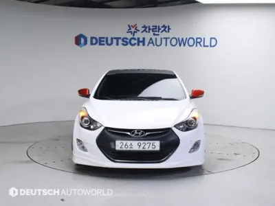 Hyundai Avante 2013, 65006 км, за 5800000 KRW - фото 3