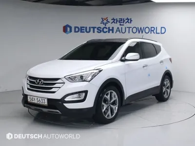 Hyundai Santafe · 2014 год