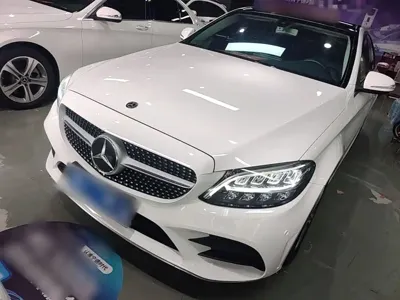 Mercedes-Benz C-Class 2020, 96600 км, за 122300 CNY