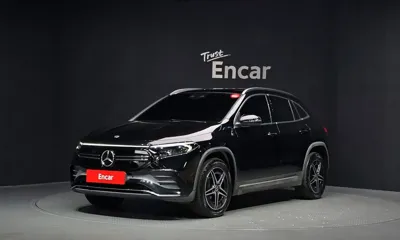 Mercedes-Benz EQA · 2022 год