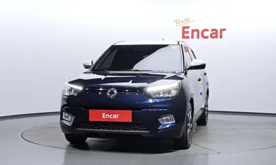 KG_Mobility_Ssangyong TIBOLI 2015, 92203 км, за 6800000 KRW