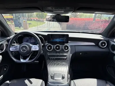 Mercedes-Benz C-Class (Import) 2021, 71000 км, за 156000 CNY