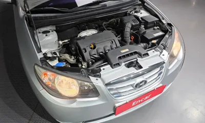 Hyundai Avante 2010, 123322 км, за 3700000 KRW - фото 6