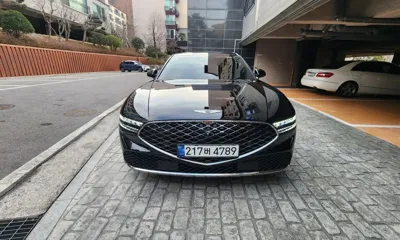 Genesis G90 2023, 83000 км, за 43210000 KRW