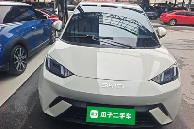 BYD Seagull 2023, 28400 км, за 69944.31 CNY