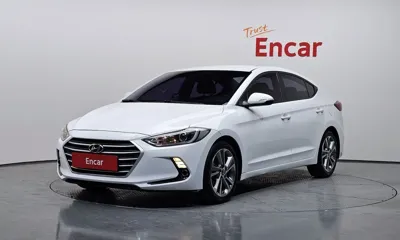 Hyundai Avante · 2017 год