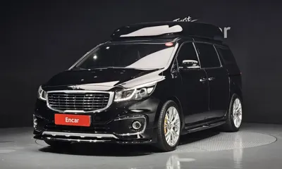 Kia Canival · 2016 год