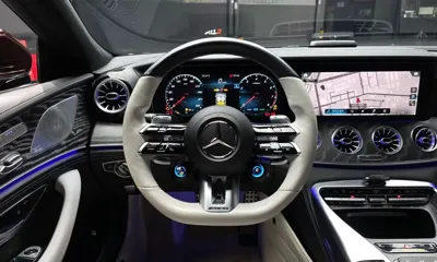 Mercedes-Benz AMG GT 2022, 65915 км, за 73900000 KRW - фото 13