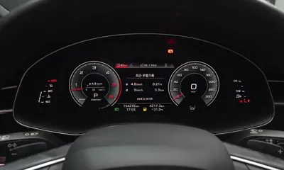Audi Q8 2022, 154235 км, за 47990000 KRW - фото 8