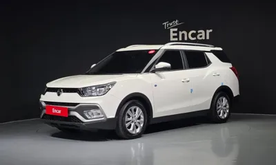 KG_Mobility_Ssangyong TIBOLI · 2019 год
