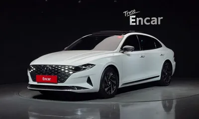 Hyundai Grandeur · 2022 год