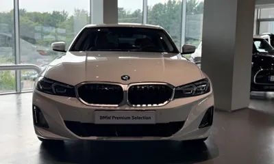 BMW 3-Series 2025, 8972 км, за 41500000 KRW - фото 3