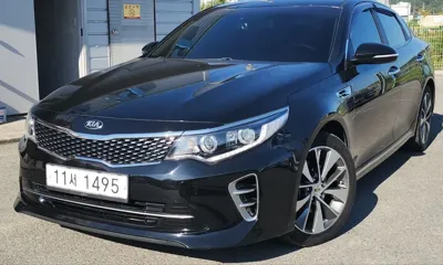 Kia K5 · 2016 год