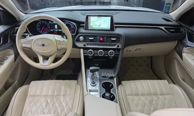 Genesis G70 2019, 110626 км, за 19900000 KRW - фото 7