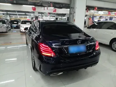 Mercedes-Benz C-Class 2018, 8400 км, за 139300 CNY - фото 23