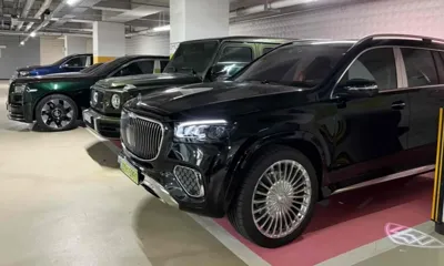 Mercedes-Benz GLS-Class 2024, 6500 км, за 180000000 KRW - фото 12