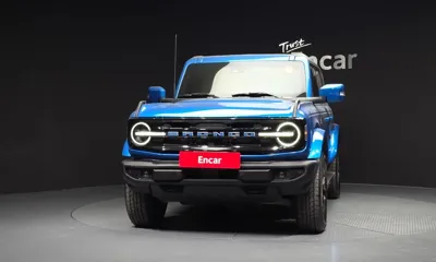 Ford Bronco 2022, 45804 км, за 50500000 KRW