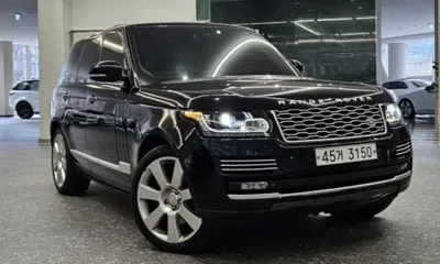 Land Rover Range Rover · 2015 год