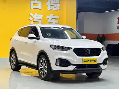 WEY Wey VV6 2019, 80000 км, за 43800 CNY - фото 3
