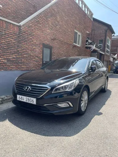 Hyundai Sonata · 2015 год