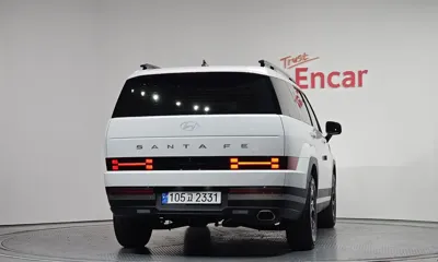 Hyundai Santafe 2024, 13445 км, за 31000000 KRW