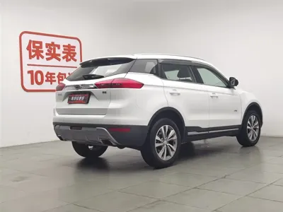 Geely Boyue 2017, 67000 км, за 25800 CNY