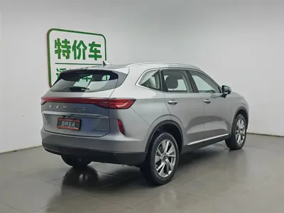 Haval H6 2021, 101300 км, за 36800 CNY