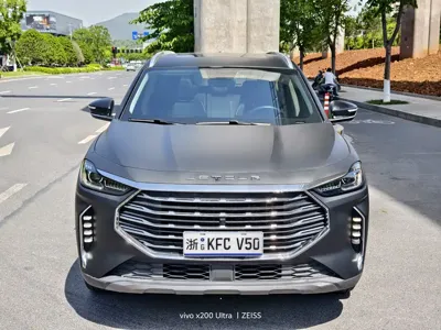 Jetour X70 Plus 2021, 34000 км, за 53800 CNY