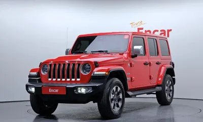 Jeep Wrangler · 2019 год