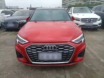 Audi A3 2021, 77100 км, за 91100 CNY