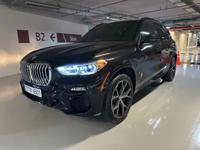 BMW X5 2021, 3638 км, за 72990000 KRW