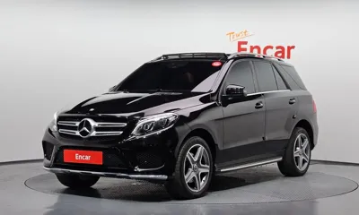 Mercedes-Benz GLE-Class · 2017 год