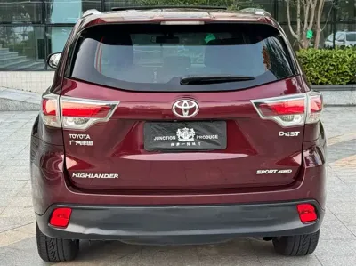 Toyota Highlander 2015, 130000 км, за 79800 CNY - фото 5