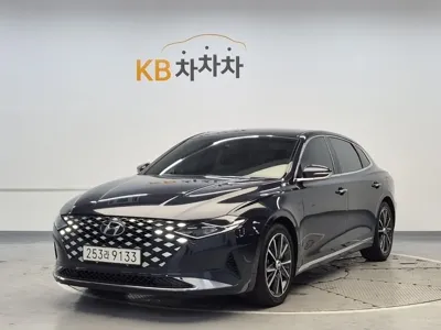 Hyundai Grandeur · 2021 год