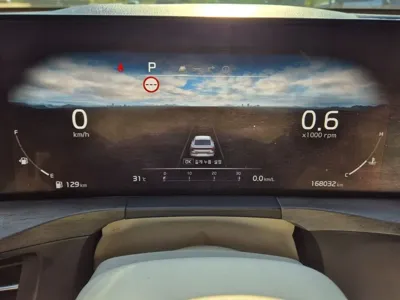 Kia K8 2022, 168032 км, за 18200000 KRW - фото 8