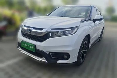 Honda Avancier · 2017 год