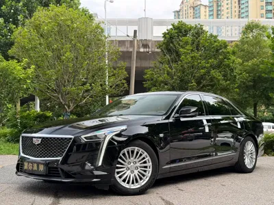 Cadillac CT6 · 2020 год