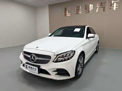 Mercedes-Benz C-Class · 2021 год