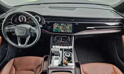 Audi Q7 2021, 31719 км, за 49990000 KRW - фото 7