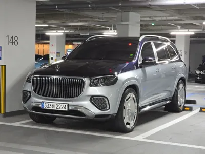 Mercedes-Benz GLS-Class 2025, 9000 км, за 270000000 KRW - фото 1