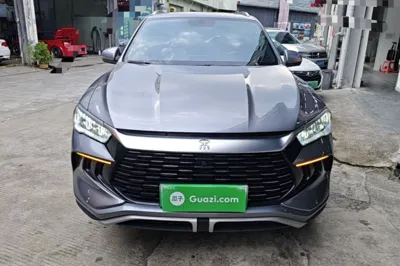 BYD Song Pro New Energy 2024, 42100 км, за 81414.22 CNY