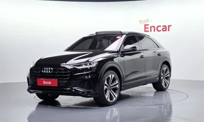 Audi Q8 · 2023 год