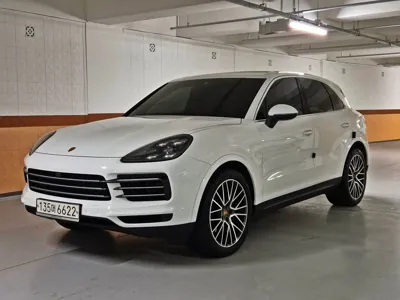 Porsche Cayenne · 2020 год