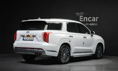 Hyundai Palisade 2023, 30696 км, за 54900000 KRW - фото 2