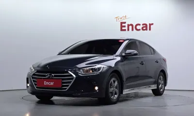 Hyundai Avante · 2016 год