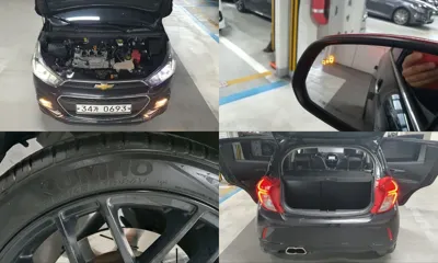 ChevroletGMDaewoo Spark 2016, 136868 км, за 5000000 KRW - фото 8