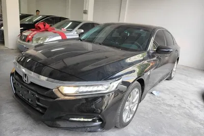 Honda Accord · 2018 год