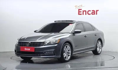 Volkswagen Passat · 2018 год