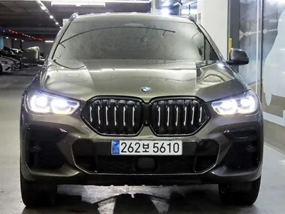 BMW X6 2022, 124620 км, за 50990000 KRW