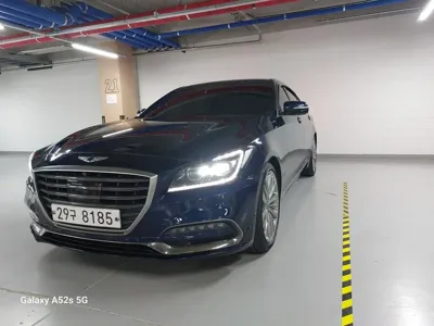 Genesis G80 · 2018 год